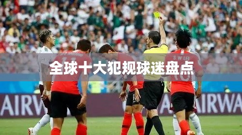 全球十大犯规球迷盘点
