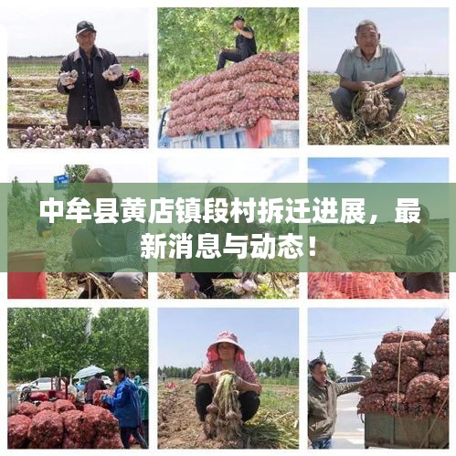 中牟县黄店镇段村拆迁进展，最新消息与动态！