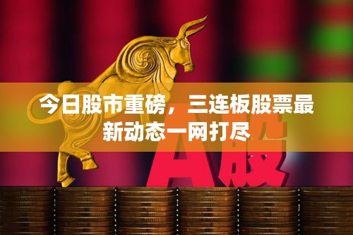 今日股市重磅，三连板股票最新动态一网打尽