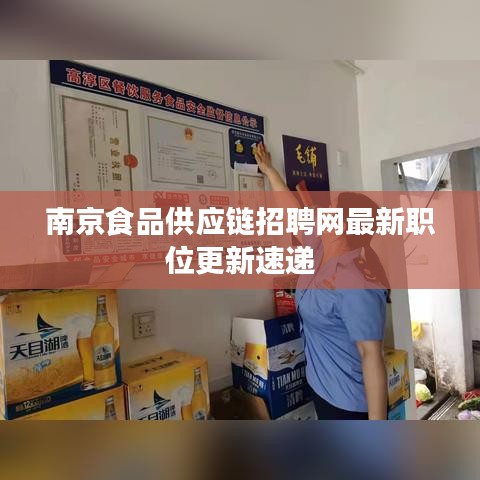 南京食品供应链招聘网最新职位更新速递