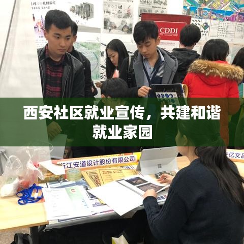 西安社区就业宣传，共建和谐就业家园
