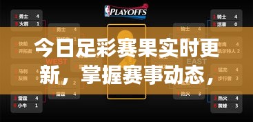 今日足彩赛果实时更新，掌握赛事动态，洞悉胜败秘诀！