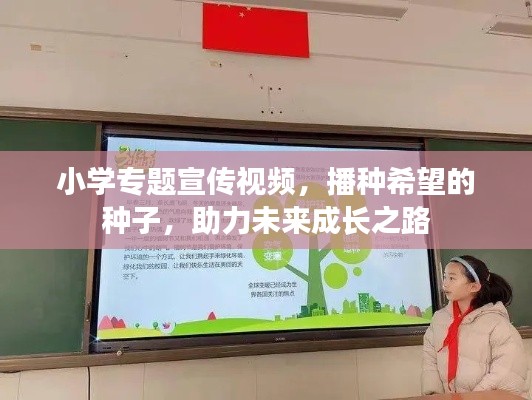 小学专题宣传视频，播种希望的种子，助力未来成长之路