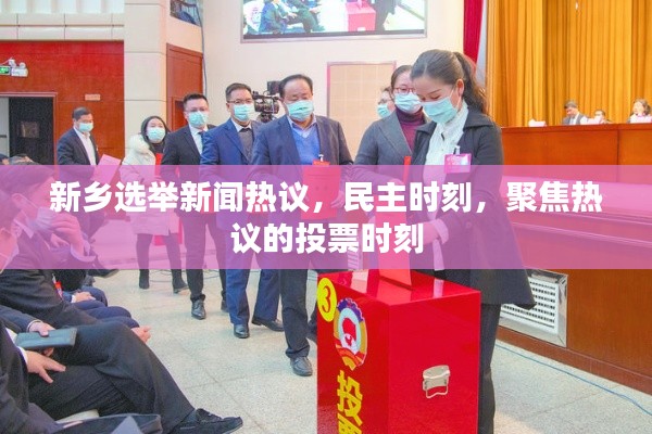 新乡选举新闻热议，民主时刻，聚焦热议的投票时刻