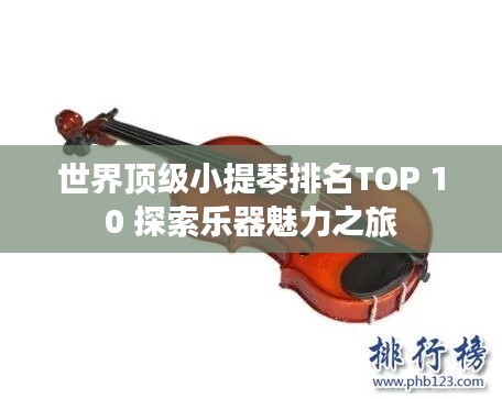 世界顶级小提琴排名TOP 10 探索乐器魅力之旅