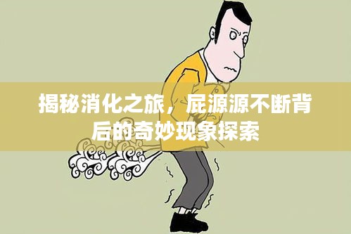 揭秘消化之旅，屁源源不断背后的奇妙现象探索