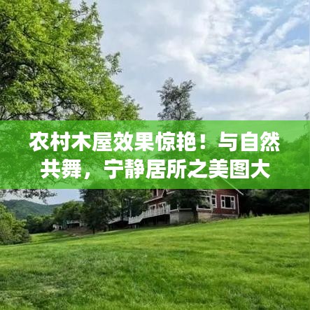 农村木屋效果惊艳！与自然共舞，宁静居所之美图大全