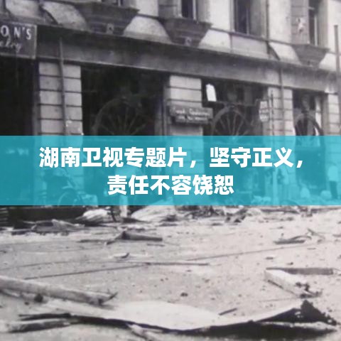 湖南卫视专题片，坚守正义，责任不容饶恕