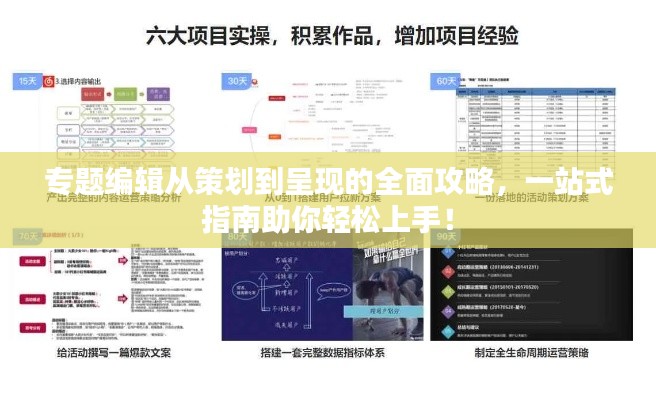 专题编辑从策划到呈现的全面攻略，一站式指南助你轻松上手！