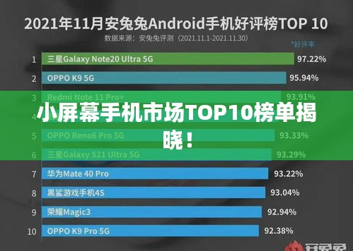 小屏幕手机市场TOP10榜单揭晓！