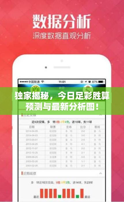 独家揭秘，今日足彩胜算预测与最新分析图！