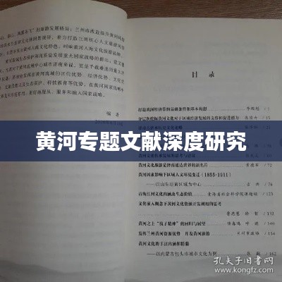 黄河专题文献深度研究