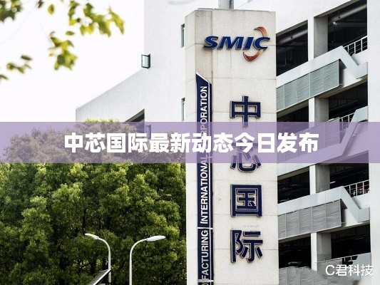 中芯国际最新动态今日发布