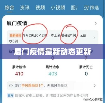 厦门疫情最新动态更新