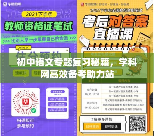 初中语文专题复习秘籍，学科网高效备考助力站