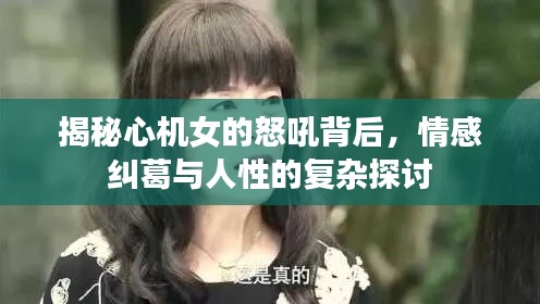 揭秘心机女的怒吼背后，情感纠葛与人性的复杂探讨