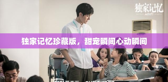 独家记忆珍藏版，甜宠瞬间心动瞬间