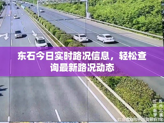 东石今日实时路况信息，轻松查询最新路况动态
