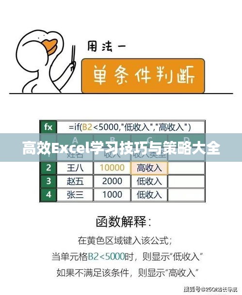 高效Excel学习技巧与策略大全