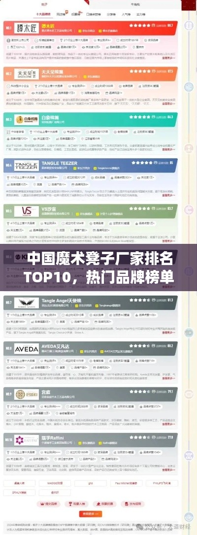 中国魔术凳子厂家排名TOP10，热门品牌榜单揭晓！