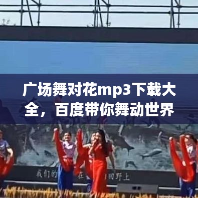 广场舞对花mp3下载大全，百度带你舞动世界