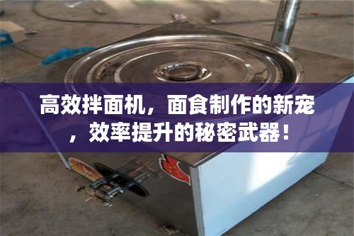 高效拌面机，面食制作的新宠，效率提升的秘密武器！