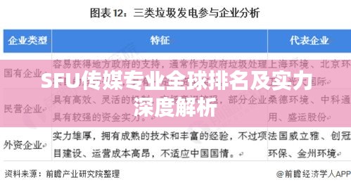 SFU传媒专业全球排名及实力深度解析