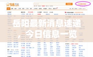 岳阳最新消息速递，今日信息一览