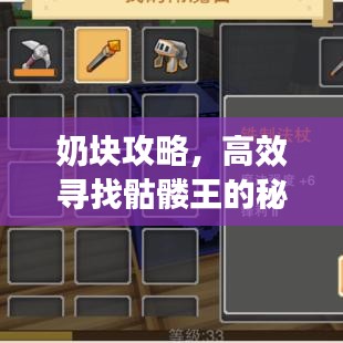 奶块攻略，高效寻找骷髅王的秘诀！