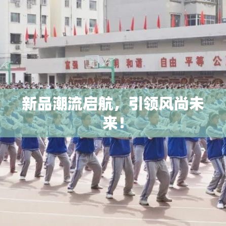 新品潮流启航，引领风尚未来！
