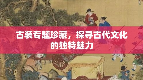 古装专题珍藏，探寻古代文化的独特魅力