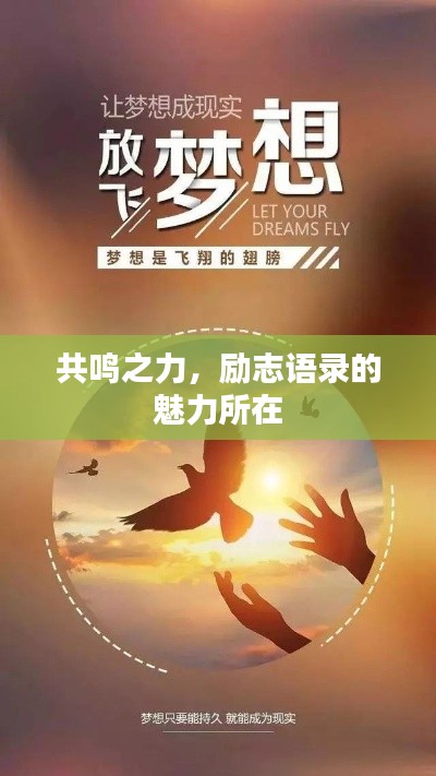 共鸣之力，励志语录的魅力所在