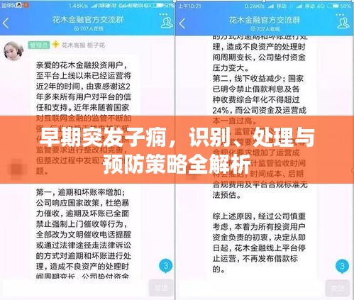 早期突发子痫，识别、处理与预防策略全解析