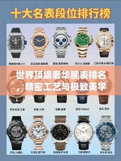 世界顶级奢华腕表排名，精密工艺与极致美学的完美结合