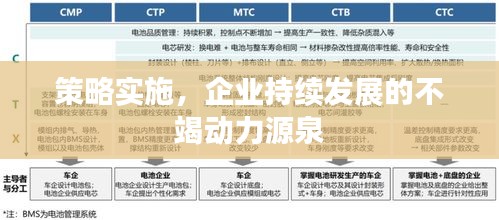 策略实施，企业持续发展的不竭动力源泉