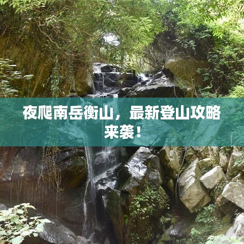 夜爬南岳衡山，最新登山攻略来袭！