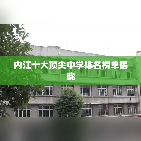 内江十大顶尖中学排名榜单揭晓