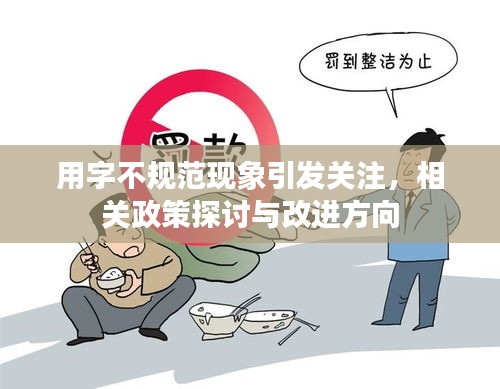 用字不规范现象引发关注，相关政策探讨与改进方向