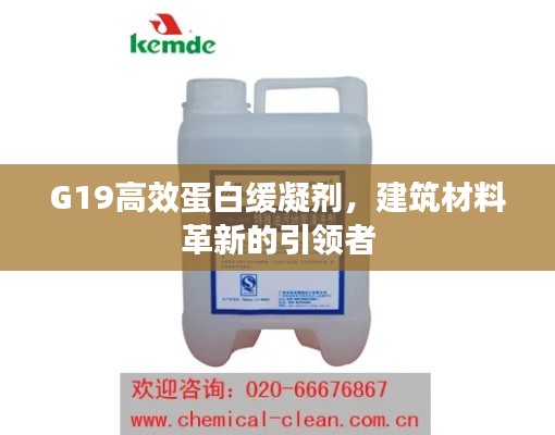 G19高效蛋白缓凝剂，建筑材料革新的引领者