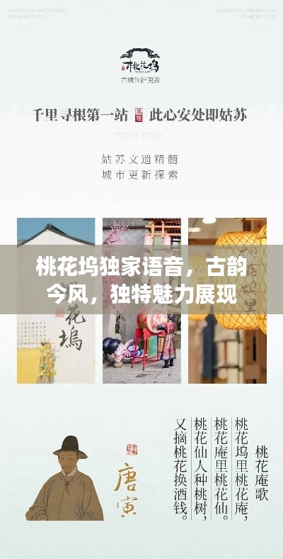桃花坞独家语音，古韵今风，独特魅力展现