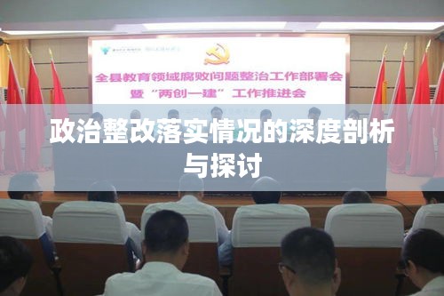 政治整改落实情况的深度剖析与探讨