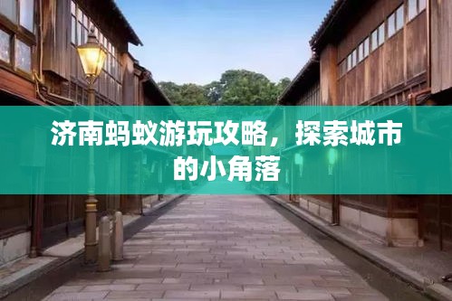 济南蚂蚁游玩攻略，探索城市的小角落