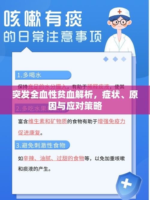 突发全血性贫血解析，症状、原因与应对策略