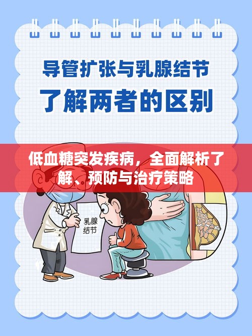 低血糖突发疾病，全面解析了解、预防与治疗策略