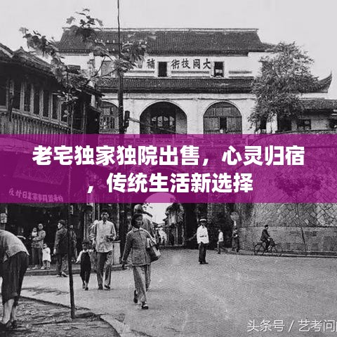 老宅独家独院出售，心灵归宿，传统生活新选择