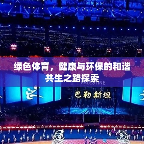 绿色体育，健康与环保的和谐共生之路探索