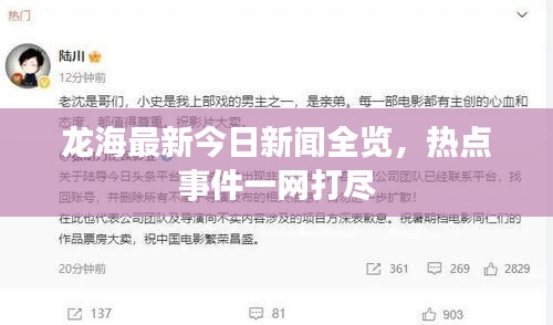 龙海最新今日新闻全览，热点事件一网打尽