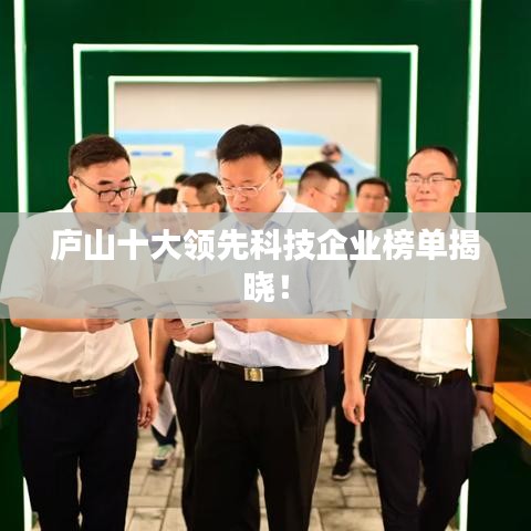 庐山十大领先科技企业榜单揭晓！