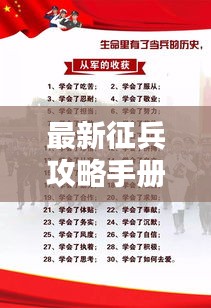 最新征兵攻略手册，全方位指南助你顺利入伍！
