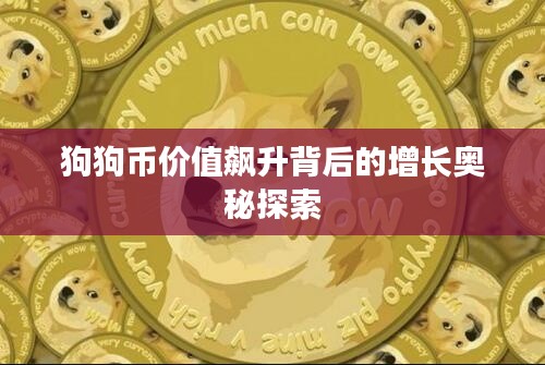 狗狗币价值飙升背后的增长奥秘探索